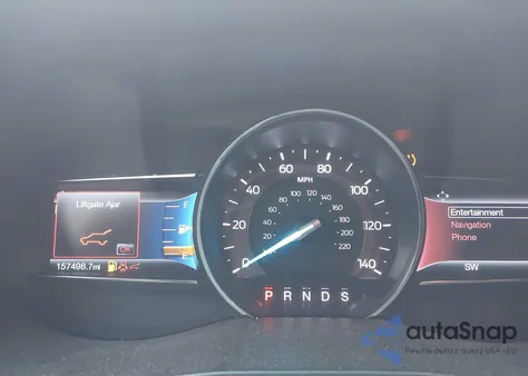 2016 Ford Explorer Limited z USA, uszkodzony, nr VIN 1FM5K8F86GGC90012